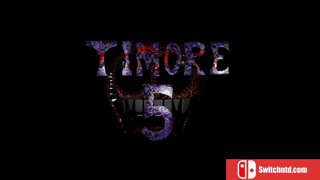 【美版】胆小鬼 5 .Timore 5 英语_0