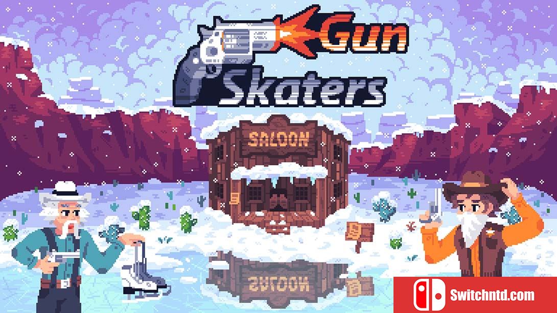 滑行枪手 Gun Skaters 英语_0