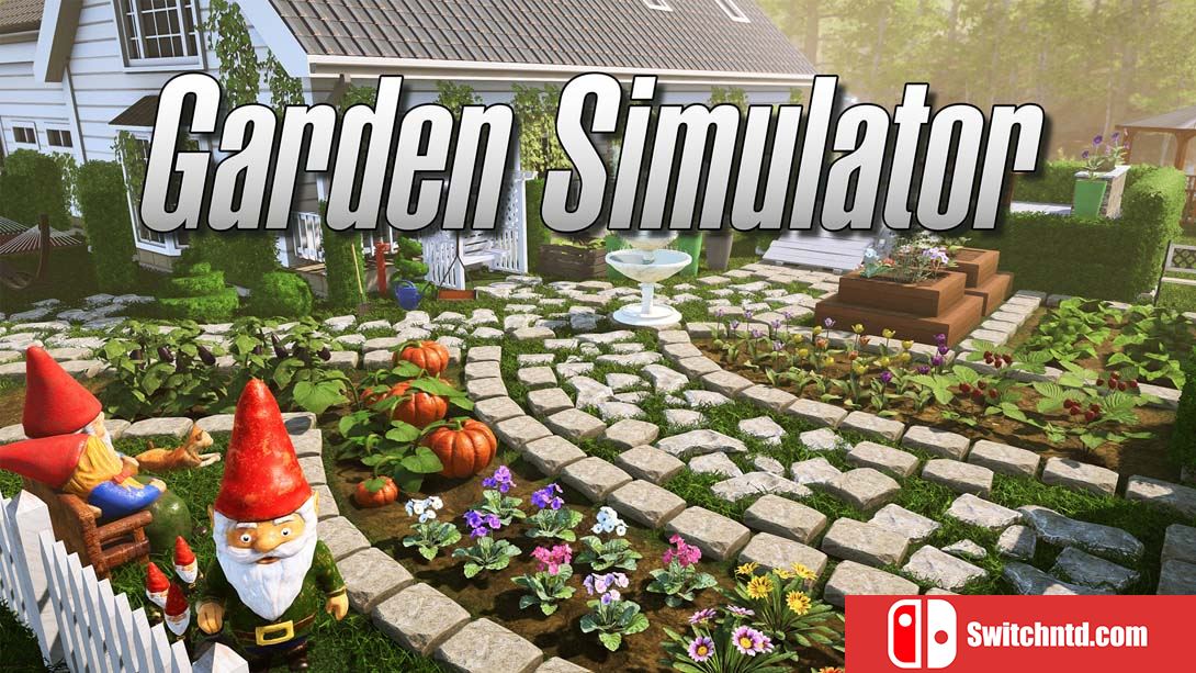 【美版】花园模拟器:繁花似梦 Garden Simulator 中文_0