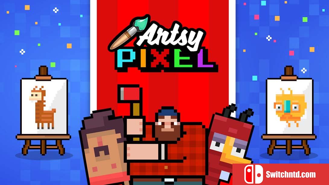 【美版】像素艺术 Artsy Pixel 英语_0