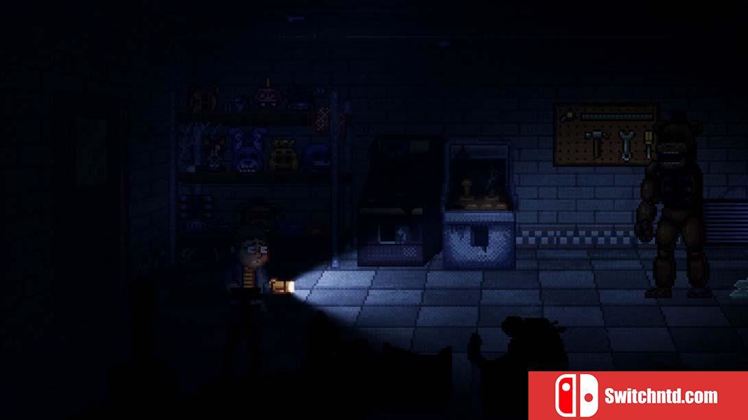 【日版】玩具熊的五夜惊魂 陷落球池 .Five Nights at Freddy's Into the Pit 中文_2