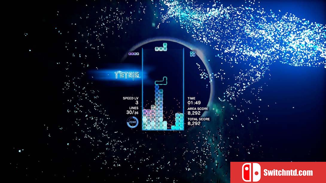 【美版】俄罗斯方块®效果：连接 Tetris® Effect: Connected 中文_6