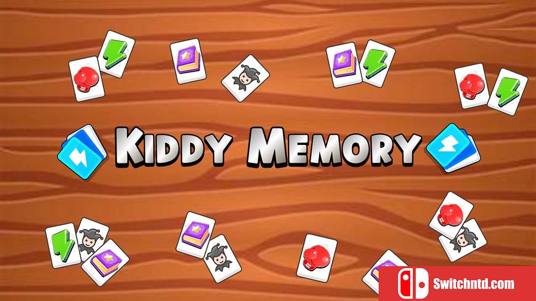 【美版】小孩的记忆 Kiddy Memory 英语_0