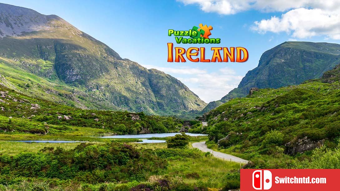 【美版】拼图假期爱尔兰 Puzzle Vacations Ireland 英语_0