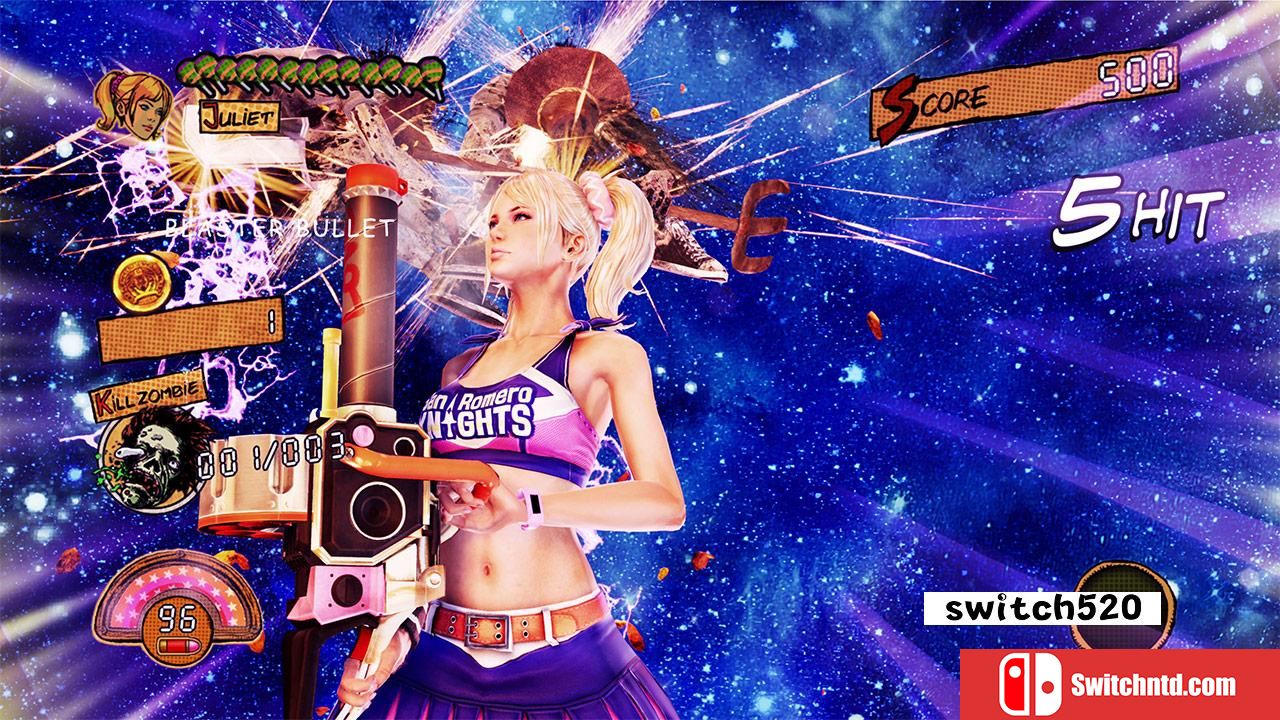 【美版】电锯甜心 重制 .LOLLIPOP CHAINSAW RePOP 中文_6