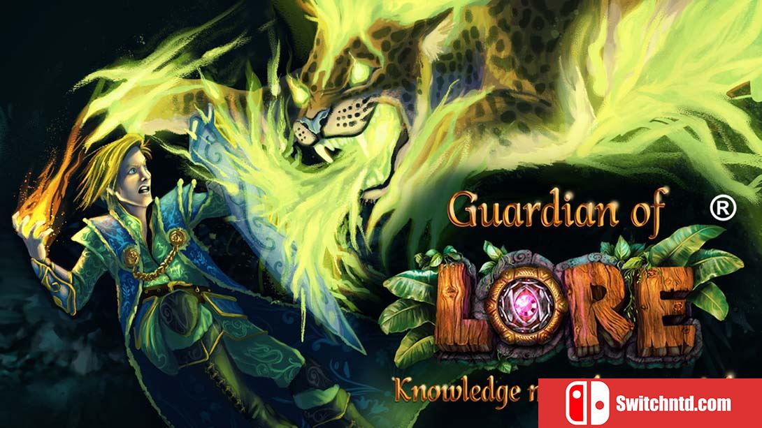 传说守护者 Guardian of Lore 英语_0