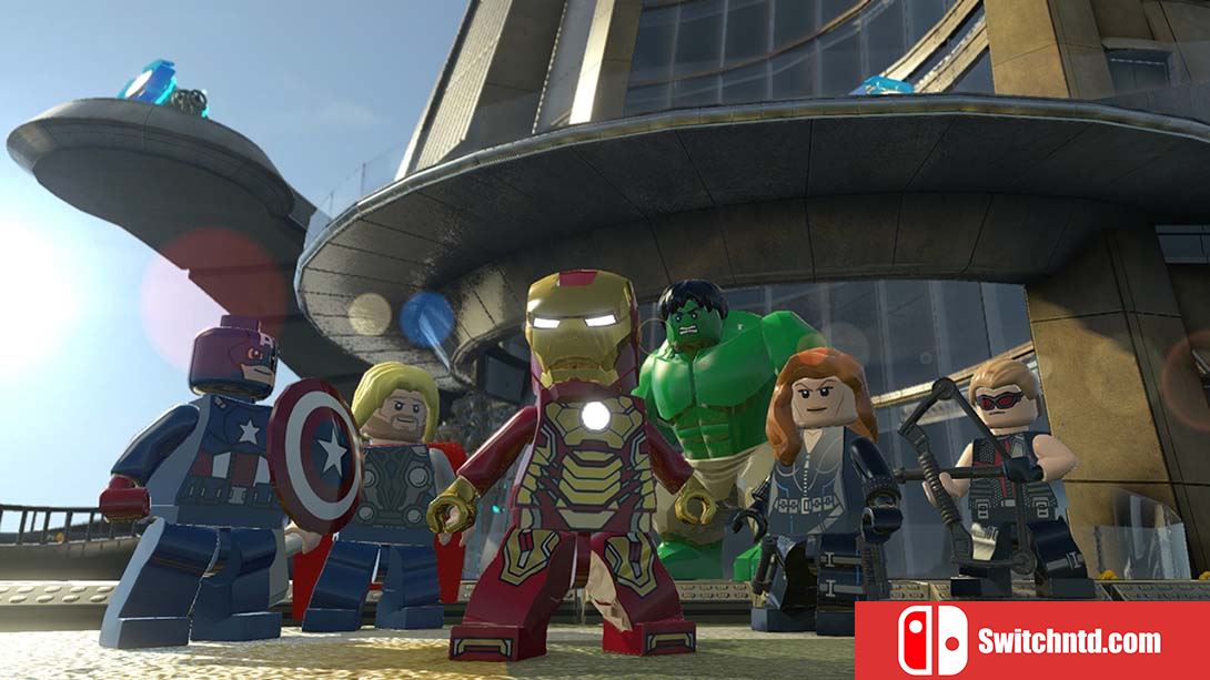 乐高 漫威超级英雄 LEGO® MARVEL Super Heroes 英语_4