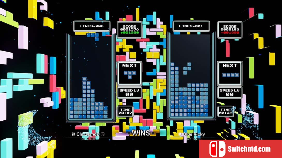 【美版】俄罗斯方块®效果：连接 Tetris® Effect: Connected 中文_2