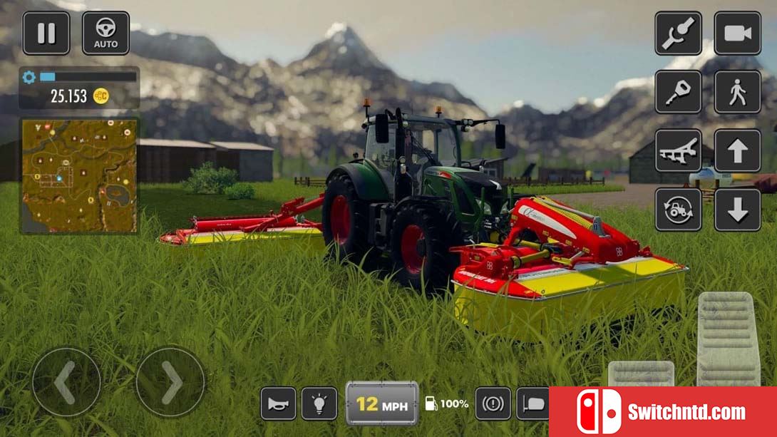 【美版】农场模拟美国汽车游戏-驾驶游戏和汽车2022年农场 Farm Simulator USA Car Games - Driving games & Car 英语_5