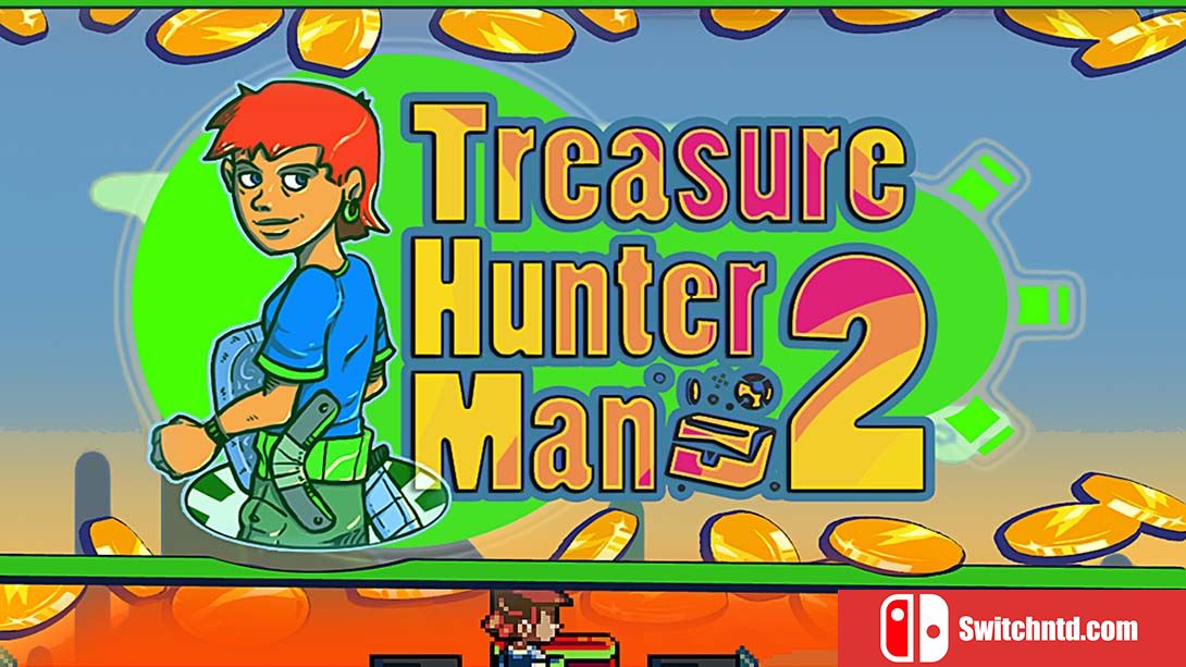 寻宝人2 Treasure Hunter Man 2 英语_0