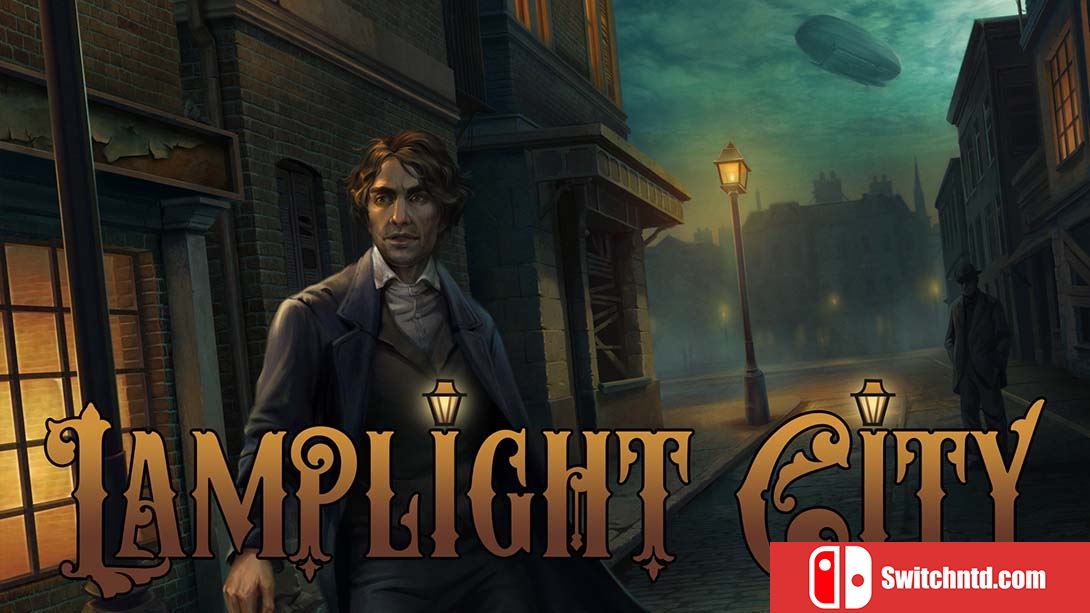 【美版】灯光之城 Lamplight City 英语_0