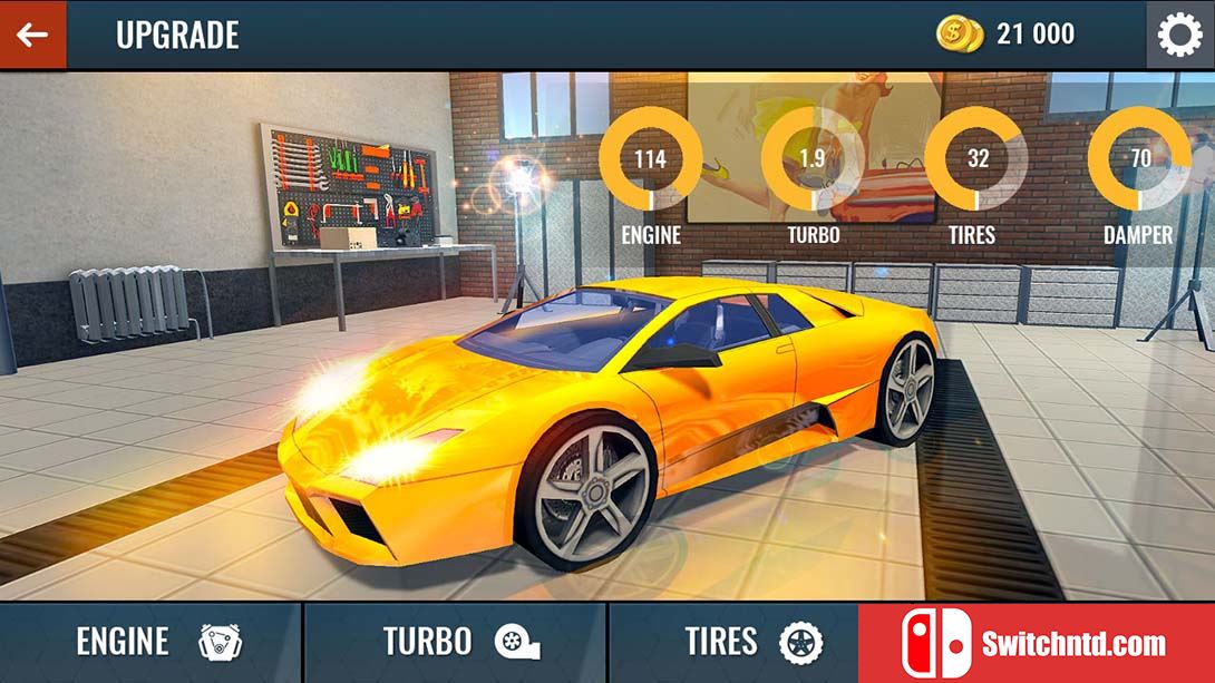 汽车驾驶模拟器 Stunts Car Driving Simulator: Asphalt Speed Racing 英语_4