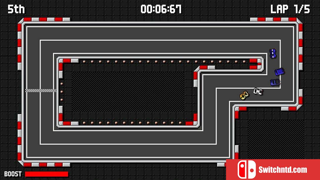 【美版】复古像素赛车手 Retro Pixel Racers 英语_5