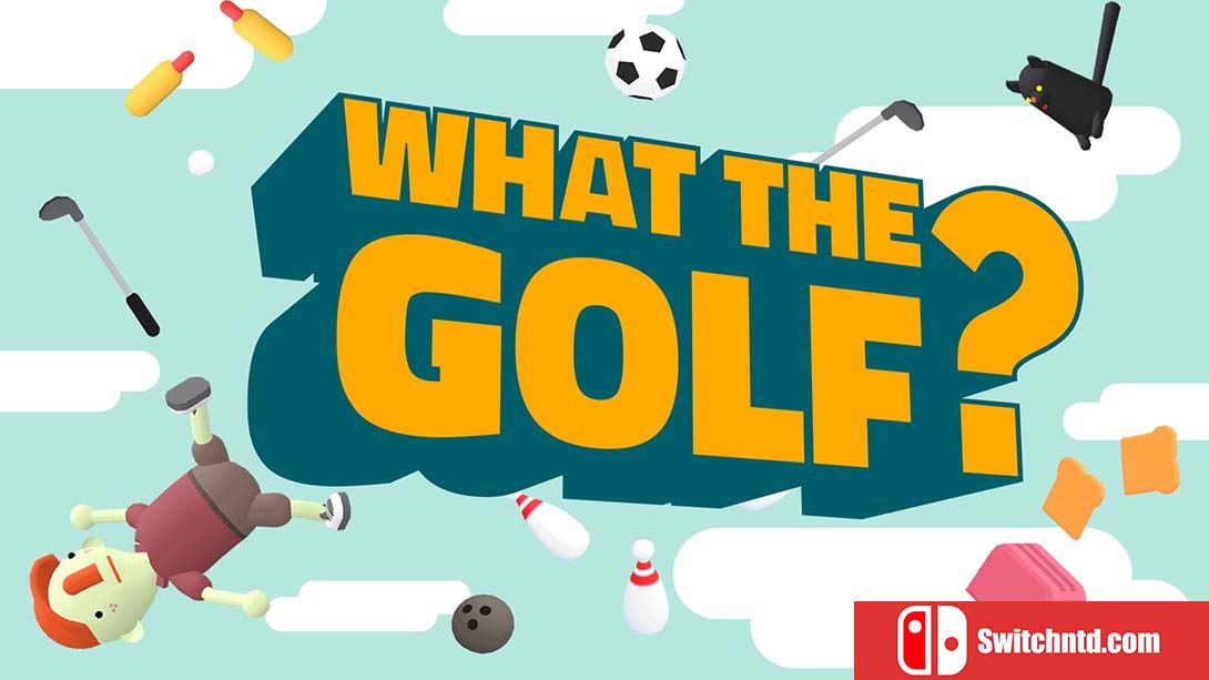 【美版】什么高尔夫 WHAT THE GOLF? 中文_0