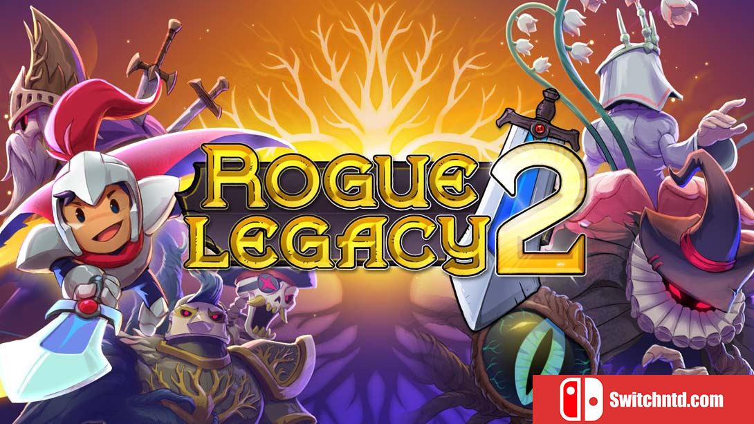 【美版】盗贼的遗产2 Rogue Legacy 2 中文_0