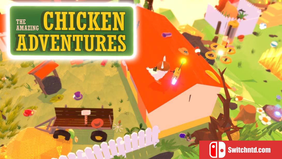 【美版】惊人的鸡探险 Amazing Chicken Adventures 中文_0