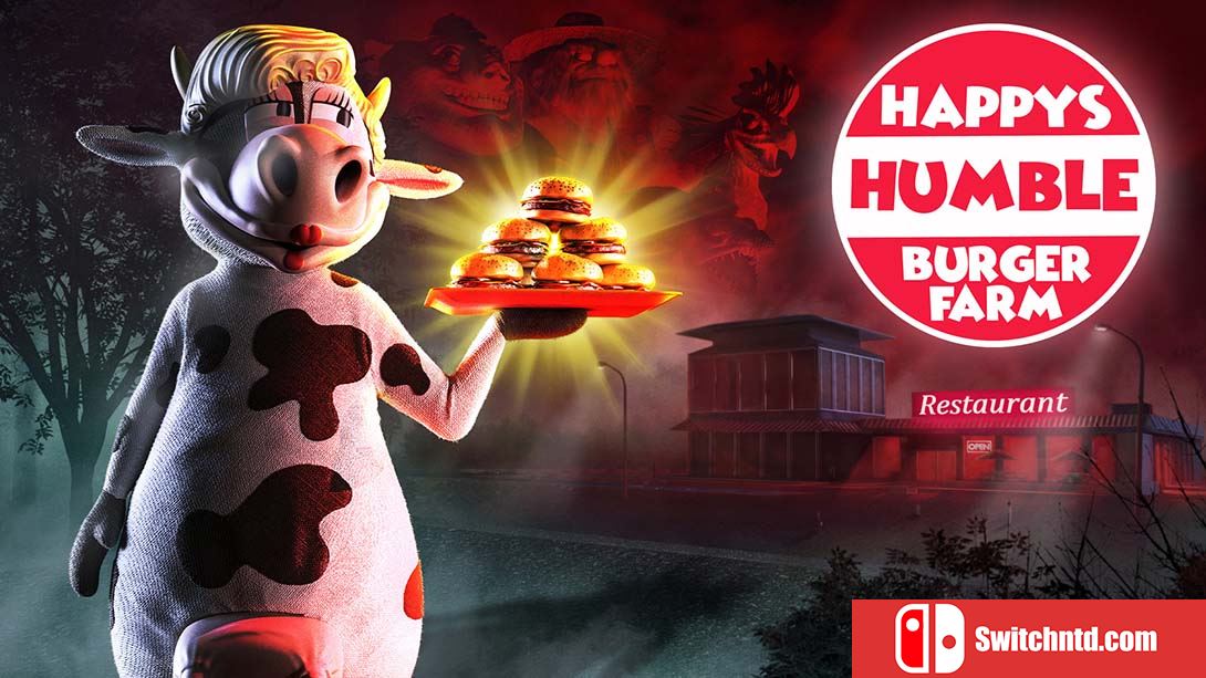 【美版】快乐的慷慨汉堡农庄 Happy's Humble Burger Farm 中文_0