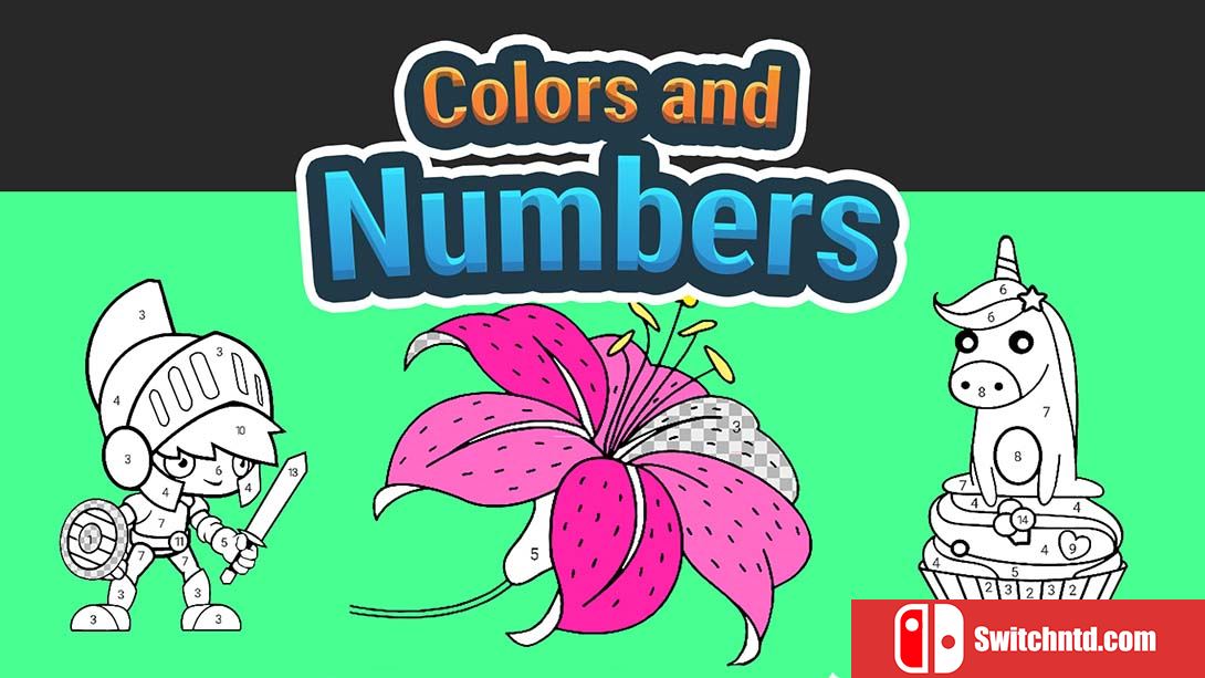 颜色和数字 Colors and Numbers 英语_0