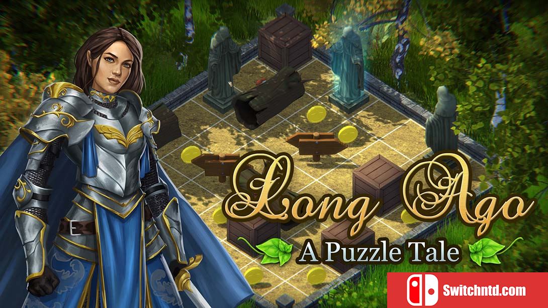 很久以前：一个解谜故事 Long Ago: A Puzzle Tale 英语_0