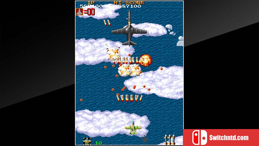 【日版】Arcade Archives FIGHTING HAWK 英语_12