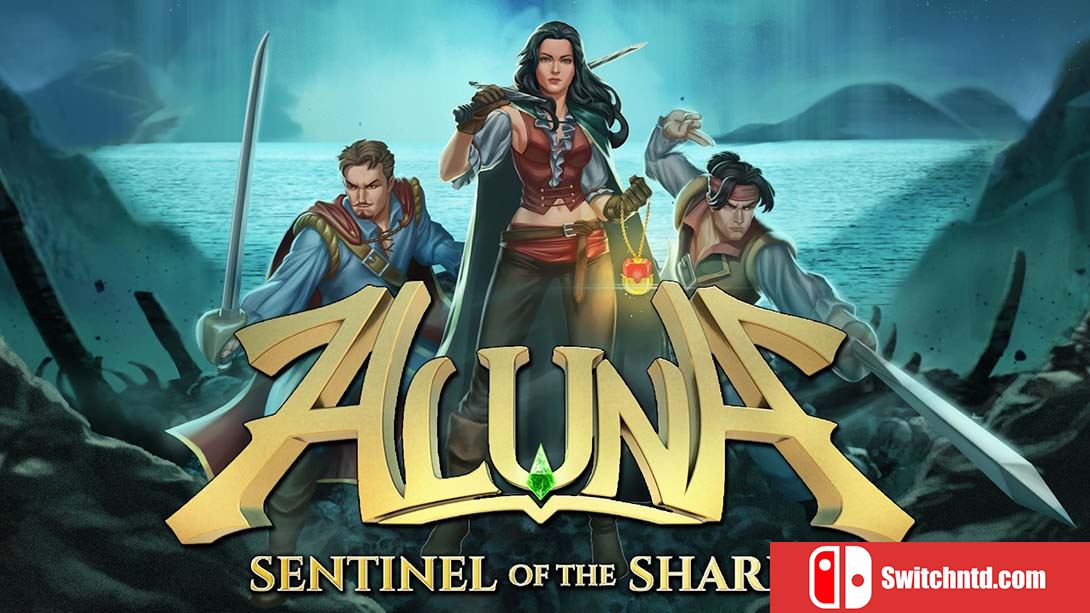 艾露娜:碎片哨兵 Aluna: Sentinel of the Shards 英语_0