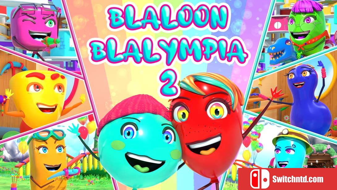 【英版】Blaloon Blalympia2 英语_0