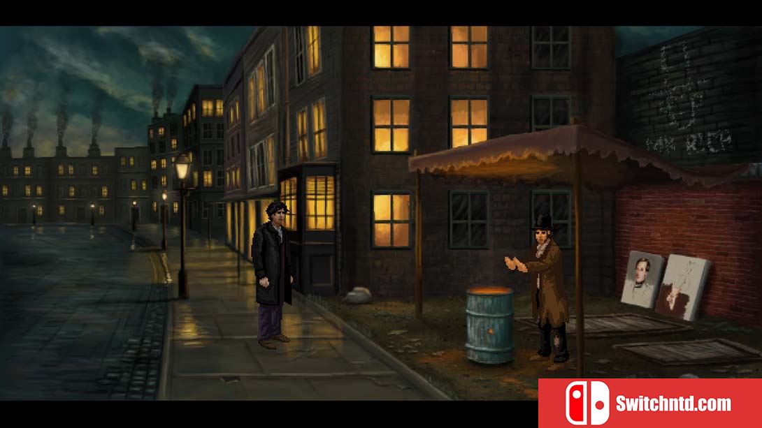 【美版】灯光之城 Lamplight City 英语_4