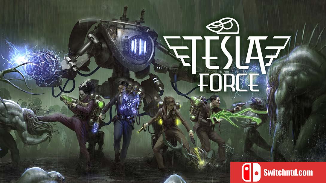 特斯拉战队 Tesla Force 英语_0