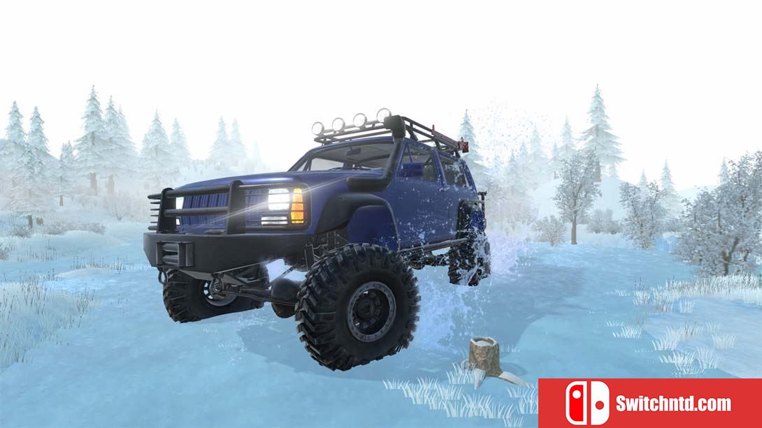 【美版】终极4x4越野卡车:赛车驾驶模拟器2022 Ultimate 4x4 Offroad Trucks :Car Racing Driving Simulator 英语_1