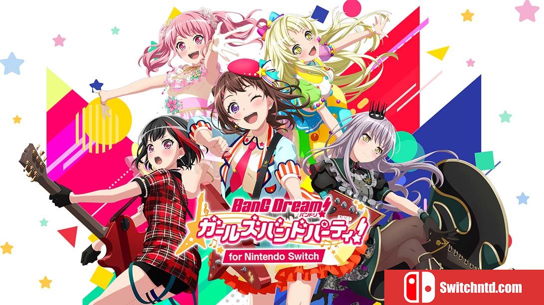 梦想协奏曲！少女乐团派对！ BanG Dream Girls Band Party for Ninte... 日语_0