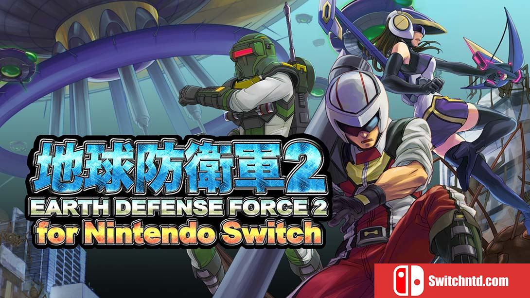 地球防衛軍２ Earth Defense Force 2 日语_0