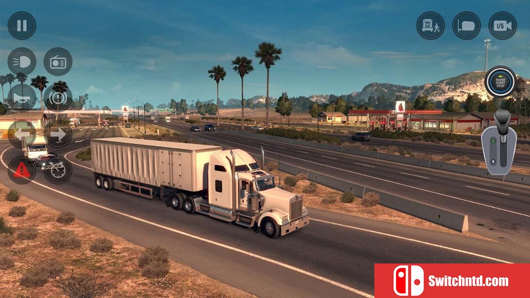 【美版】美国卡车模拟器  American Truck Simulator USA 英语_4