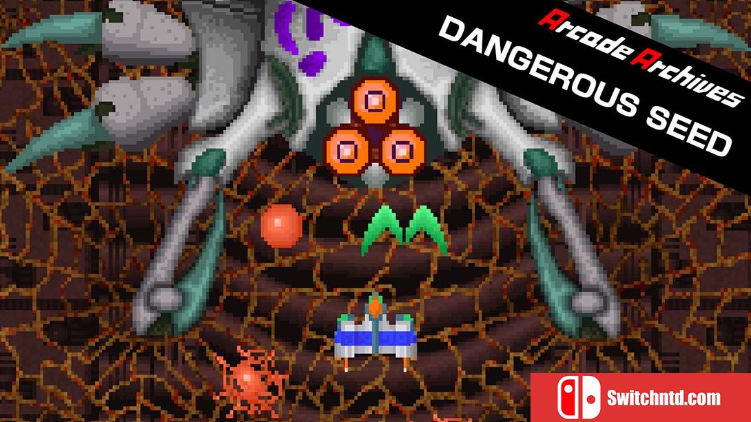 街机档案 危险的种子 Arcade Archives DANGEROUS SEED 英语_0