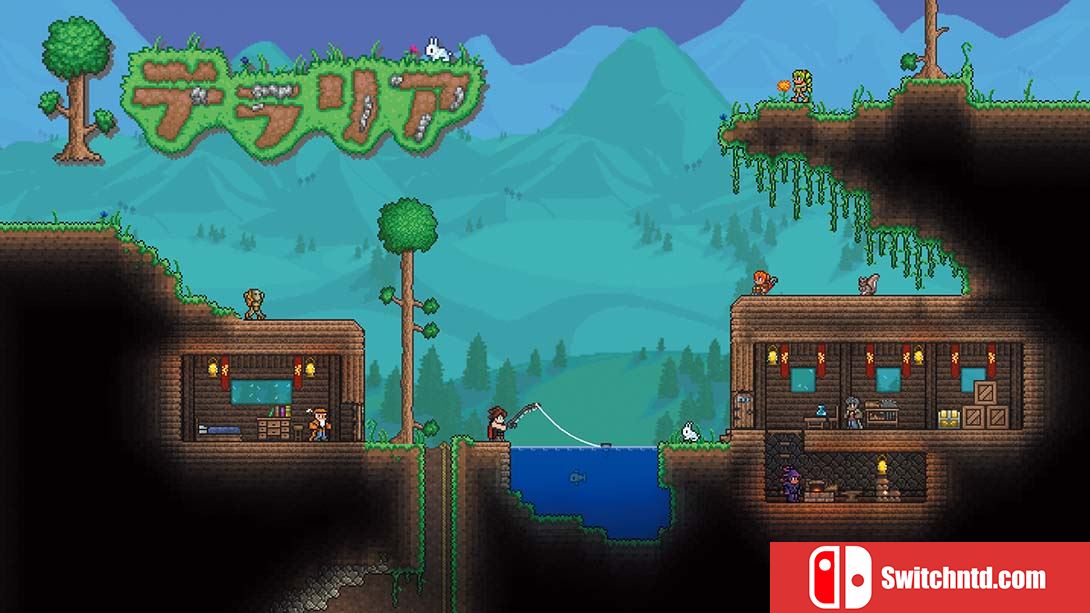 【日版】泰拉瑞亚 Terraria 中文_0