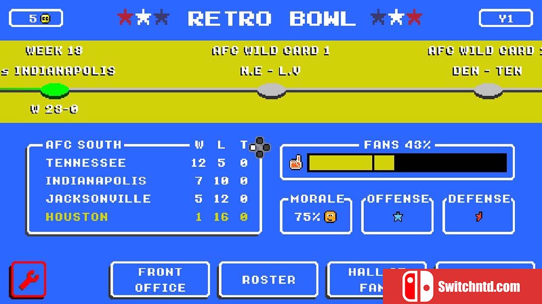 复古超级碗 Retro Bowl 英语_5