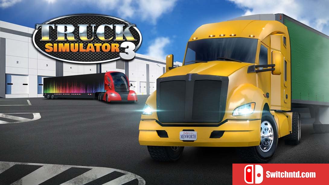 【美版】卡车驾驶模拟器3 Truck Simulator 3 英语_0