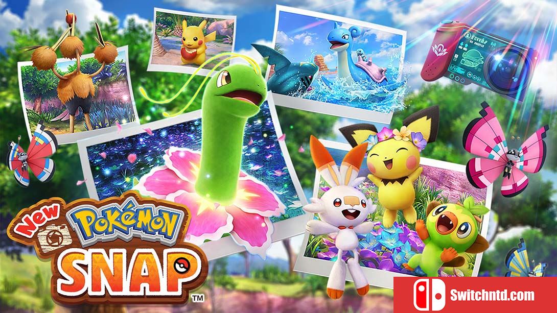 新宝可梦随乐拍 New Pokémon Snap 中文_0