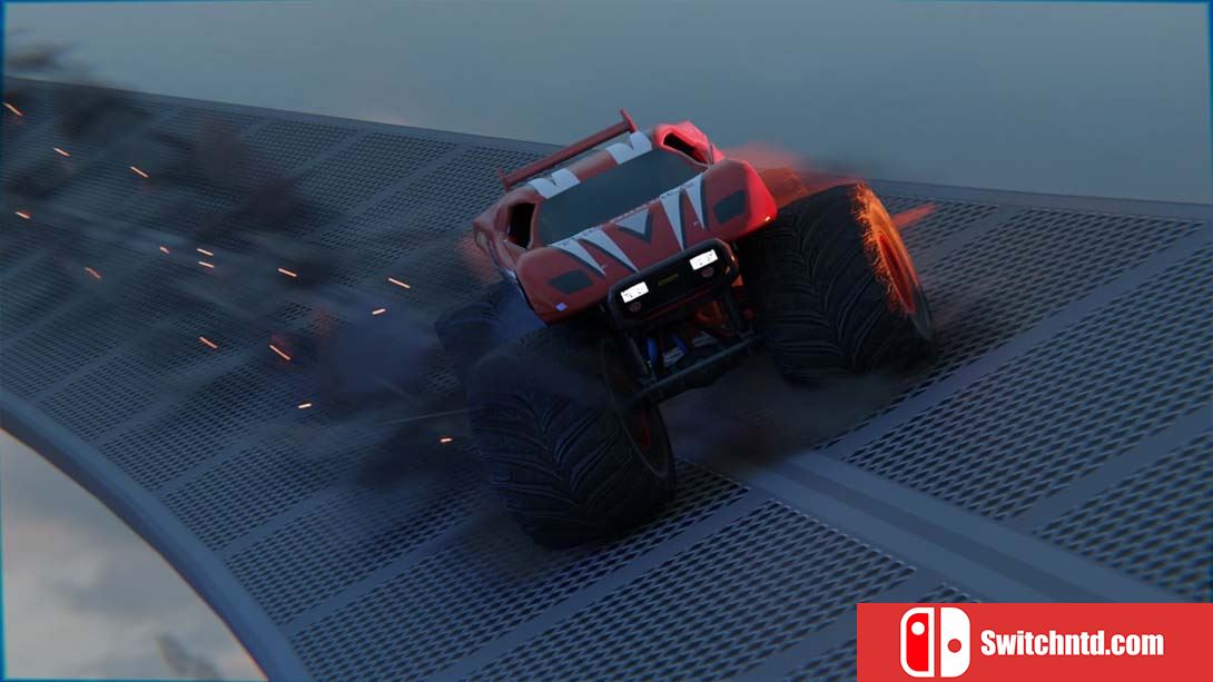 【美版】不可能的怪物卡车 Monster Impossible Truck 英语_3