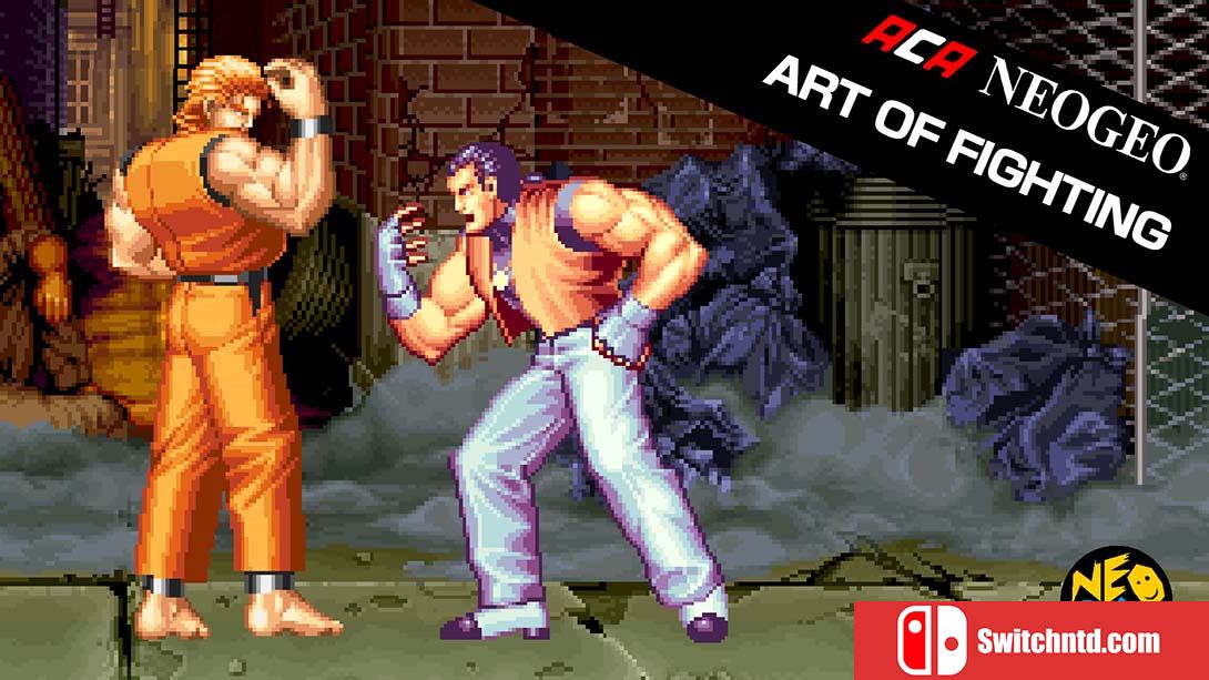 ACA NEOGEO 龙虎之拳 ACA NEOGEO ART OF FIGHTING 英语_0