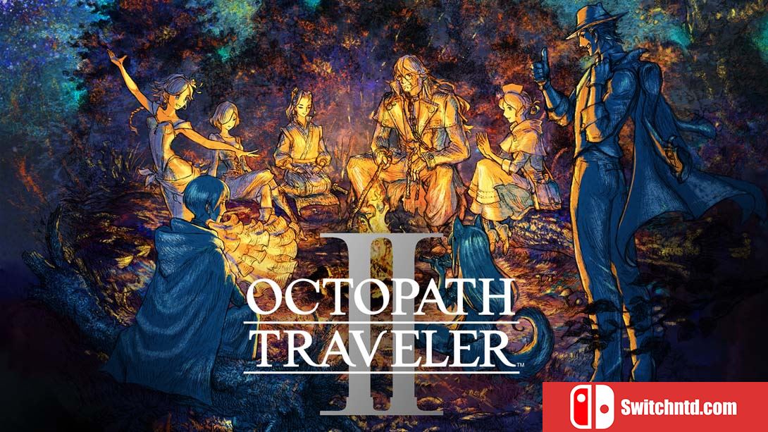 【美版】八方旅人2 歧路旅人 II OCTOPATH TRAVELER II 中文_0