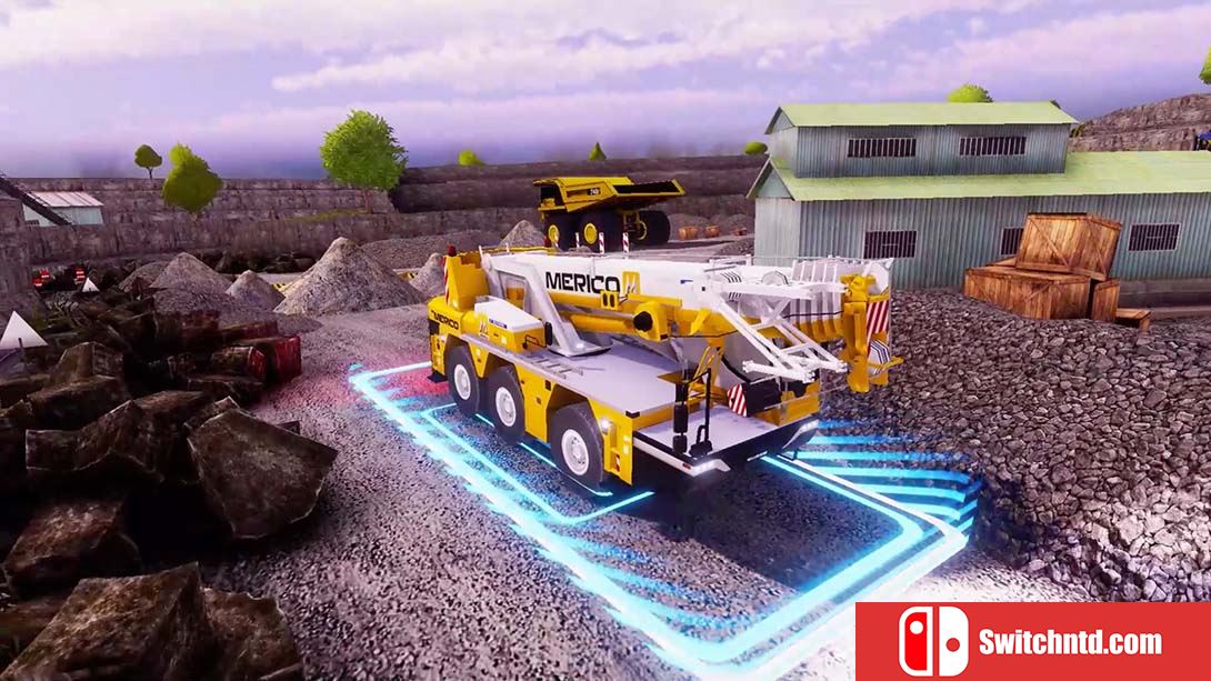 【美版】采石场卡车模拟器 Quarry Truck Simulator 英语_1