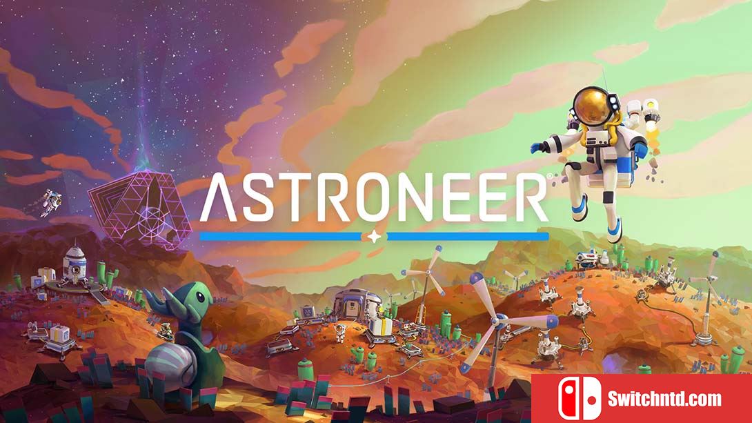 【美版】异星探险家 ASTRONEER 中文_0