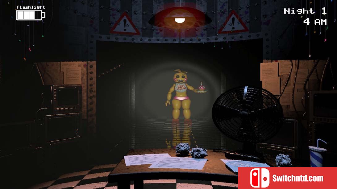 【美版】玩具熊的五夜后宫2 Five Nights at Freddy's 2 英语_1