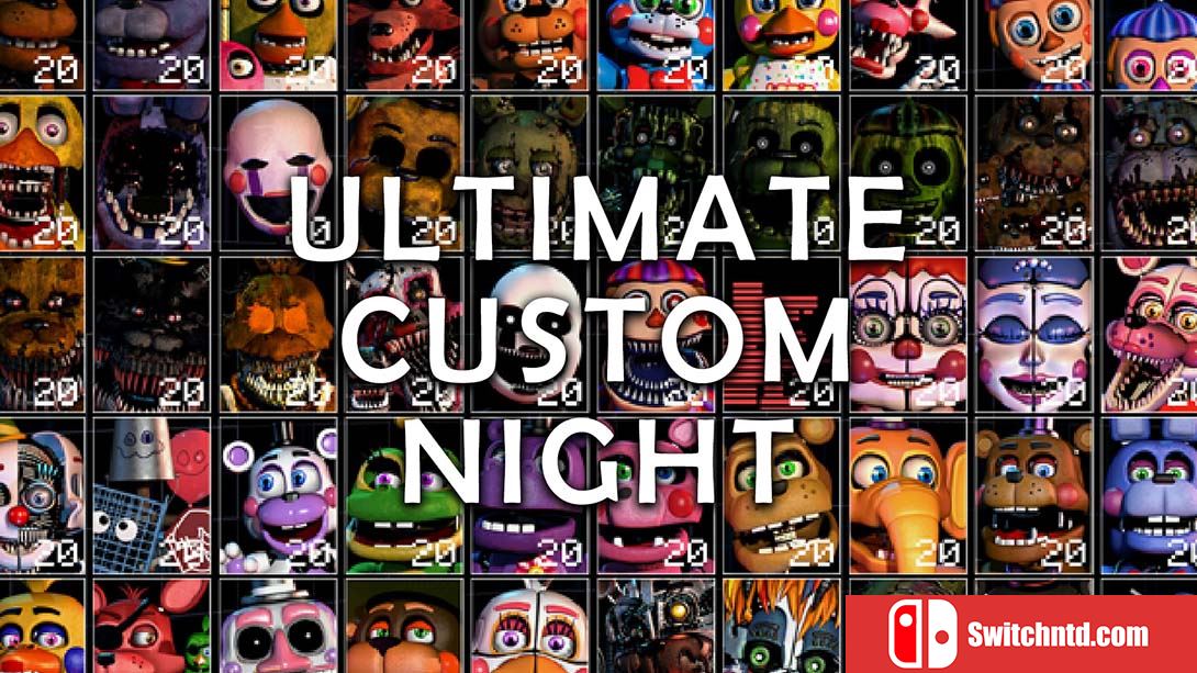 终极定制之夜 Ultimate Custom Night 英语_0