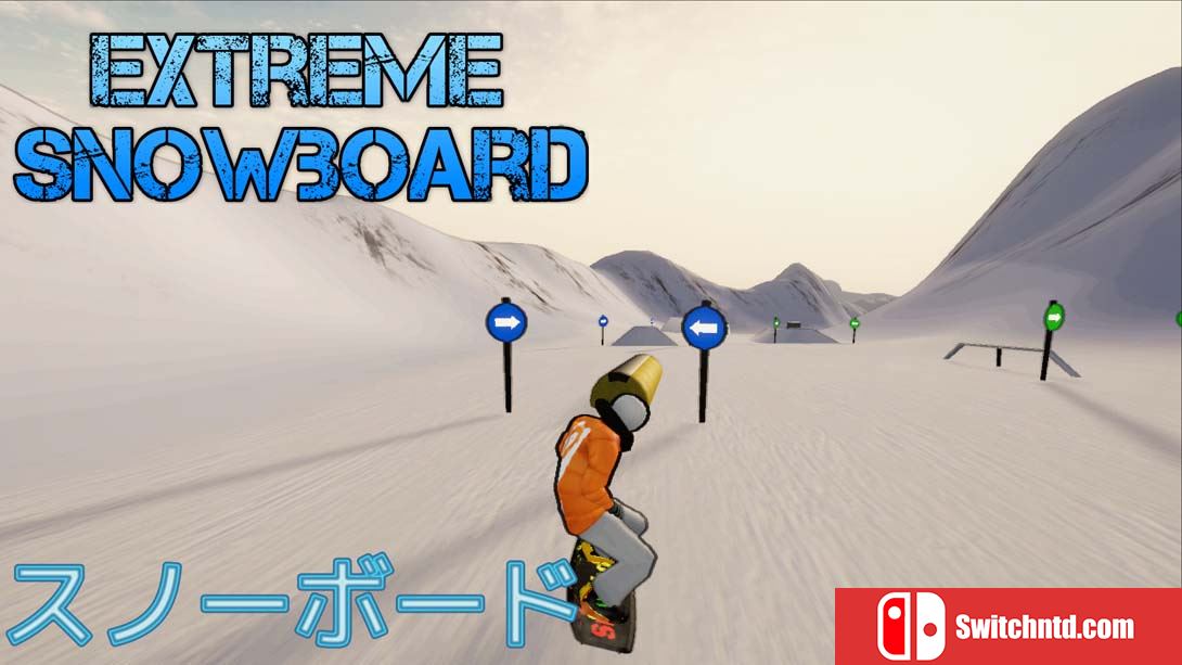 【美版】极限单板滑雪 Extreme Snowboard 英语_0