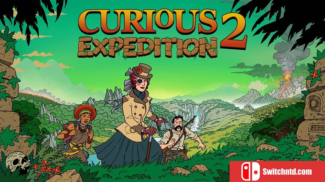 【美版】奇妙探险队2 Curious Expedition 2 中文_0