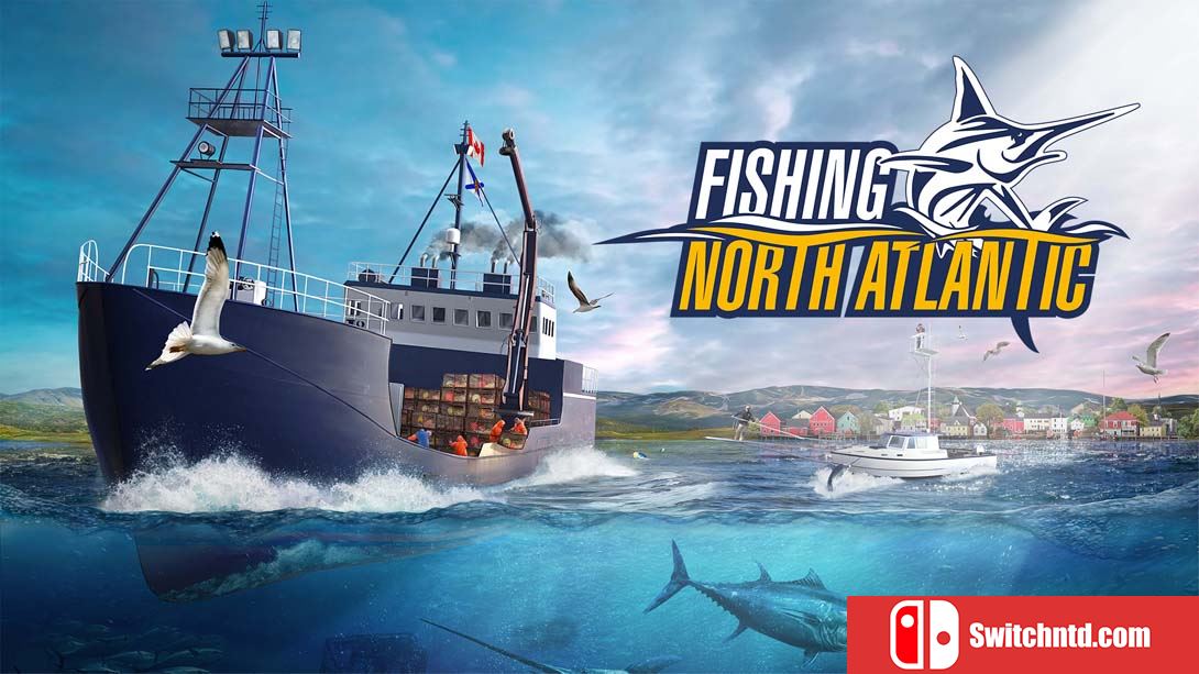 【美版】钓鱼:北大西洋 Fishing: North Atlantic 中文_0