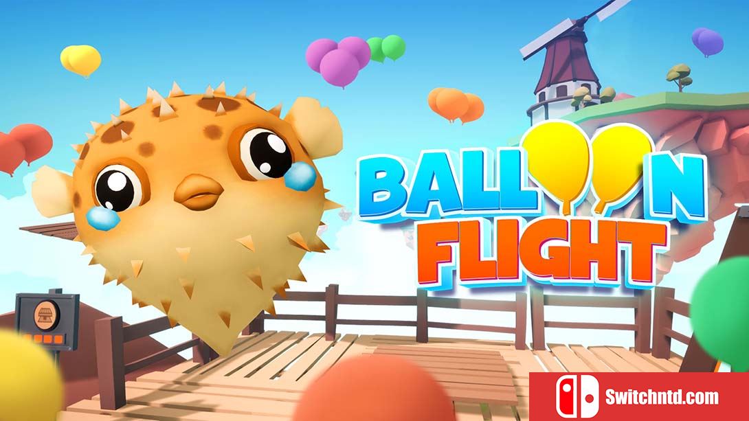 【美版】气球飞行 Balloon Flight 英语_0