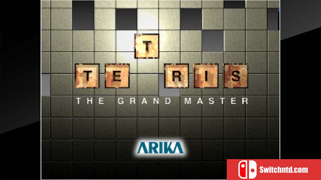 【美版】Arcade Archives TETRIS THE GRAND MASTER 英语_3