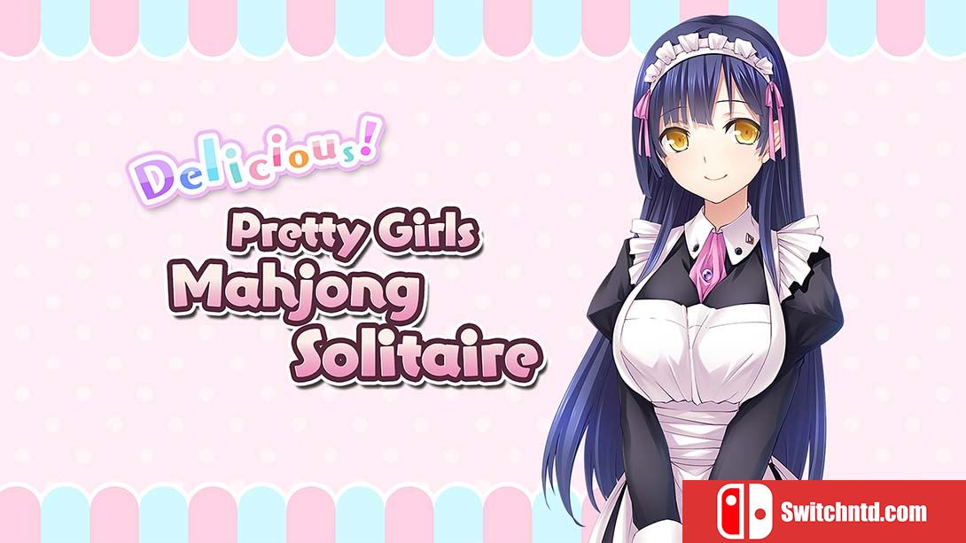 美味美女麻将牌 Delicious! Pretty Girls Mahjong Solitaire 日语_0